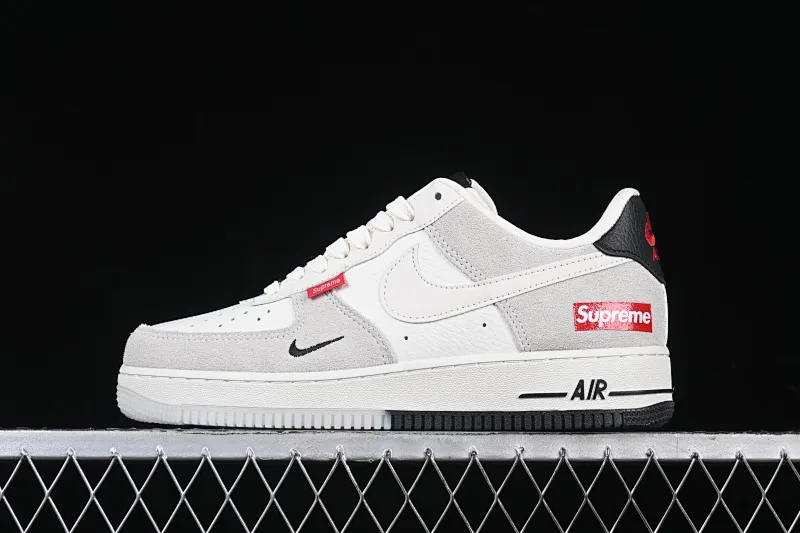 All Categories Nk Air Force 1 Air Force Series Nk Air Force 1 Low Air Force Low Nk Air Force 1'07 Low Supreme Co-branded - Beige Textile Label Air Force 1 Low-top Casual Shoes CH6336-517